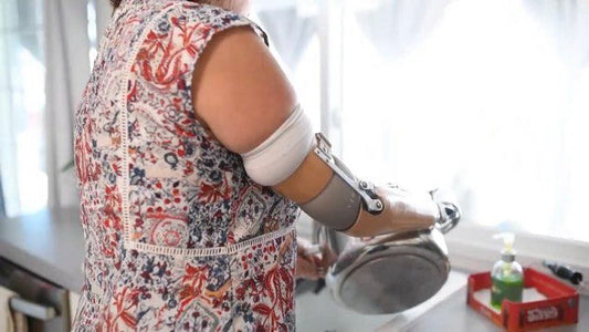 Product Review: Junette - Thomas Below the Elbow Arm Kit